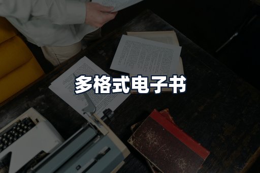 多格式电子书